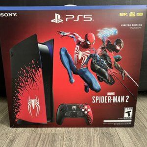 Brand New Ps5 Spiderman 2 Limited Edition